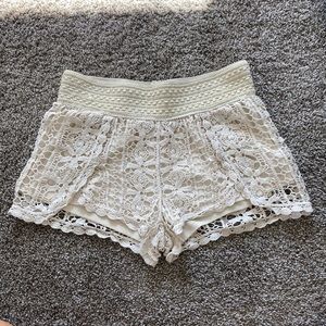 Crochet Shorts